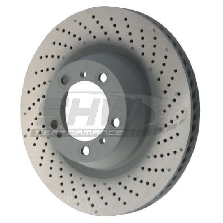 PRR39988 PORSCHE 911 (992) CARRERA S 2019-2024 Bromsskiva Bak Höger - 350mm SHW Performance i gruppen Välj bilmodell / Porsche / 992 2018+ hos DDESIGN Scandinavia AB (SHW-PRR39988)