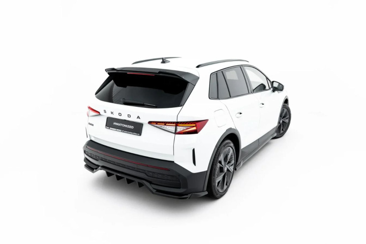 Skoda Elroq RS Mk1 2025+ Vingextension V.1 Maxton Design i gruppen Välj bilmodell / Skoda / Elroq 2025+ hos DDESIGN Scandinavia AB (SK-EL-1-RS-CAP1G)