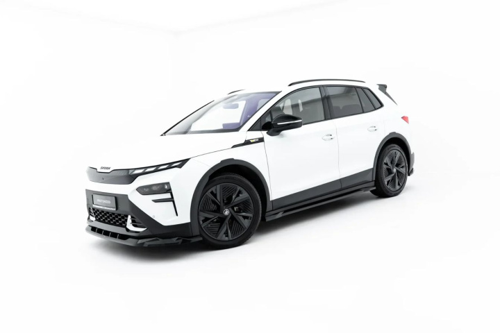 Skoda Elroq RS Mk1 2025+ Sidoextensions V.1 Maxton Design i gruppen Välj bilmodell / Skoda / Elroq 2025+ hos DDESIGN Scandinavia AB (SK-EL-1-RS-SD1G)