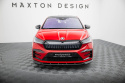 Skoda Enyaq Coupe iV RS 2022+ Frontsplitter V.1 Maxton Design
