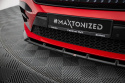 Skoda Enyaq Coupe iV RS 2022+ Frontsplitter V.1 Maxton Design