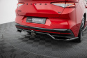 Skoda Enyaq Coupe iV RS 2022+ Bakre Splitter (Med Splitters) V.1 Maxton Design