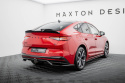 Skoda Enyaq Coupe iV RS 2022+ Bakre Splitter (Med Splitters) V.1 Maxton Design