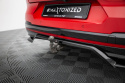 Skoda Enyaq Coupe iV RS 2022+ Bakre Splitter (Med Splitters) V.1 Maxton Design