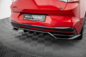 Skoda Enyaq Coupe iV RS 2022+ Bakre Splitter (Med Splitters) V.1 Maxton Design