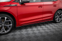 Skoda Enyaq Coupe iV RS 2022+ Sidoextensions V.1 Maxton Design