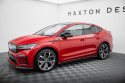 Skoda Enyaq Coupe iV RS 2022+ Sidoextensions V.1 Maxton Design
