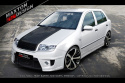 Skoda Fabia Mk1 < Demonic > 1999-2007 Sidokjolar Maxton Design