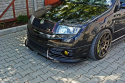 Skoda Fabia RS MK1 2003-2007 Racing Frontsplitter V.1 Maxton Design