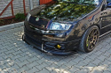 Skoda Fabia RS MK1 2003-2007 Racing Frontsplitter V.1 Maxton Design