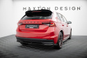 Skoda Fabia Mk4 2021+ Vingextension V.1 Maxton Design