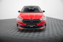 Skoda Fabia Mk4 2021+ Frontsplitter V.1 Maxton Design