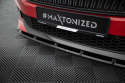 Skoda Fabia Mk4 2021+ Frontsplitter V.1 Maxton Design