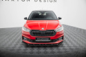 Skoda Fabia Monte Carlo Mk4 2021+ Frontsplitter / Frontläpp Maxton Design