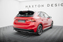 Skoda Fabia Monte Carlo Mk4 2021+ Bakre Splitter (Med Splitters) Maxton Design