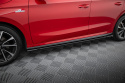 Skoda Fabia Monte Carlo Mk4 2021+ Sidoextensions Maxton Design