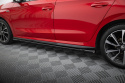 Skoda Fabia Monte Carlo Mk4 2021+ Sidoextensions Maxton Design