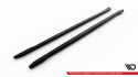 Skoda Fabia Monte Carlo Mk4 2021+ Sidoextensions Maxton Design