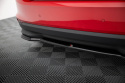 Skoda Fabia MK4 2021+ Bakre Splitter V.1 Maxton Design
