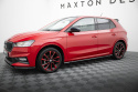 Skoda Fabia MK4 2021+ Sidoextensions V.1 Maxton Design