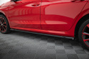 Skoda Fabia MK4 2021+ Sidoextensions V.1 Maxton Design