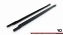 Skoda Fabia MK4 2021+ Sidoextensions V.1 Maxton Design