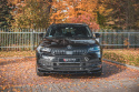 Skoda Karoq Sportline 2017-2021 Frontläpp / Frontsplitter Maxton Design