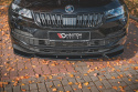 Skoda Karoq Sportline 2017-2021 Frontläpp / Frontsplitter Maxton Design