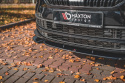 Skoda Karoq Sportline 2017-2021 Frontläpp / Frontsplitter Maxton Design
