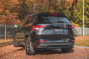 Skoda Karoq Sportline 2017-2021 Bakre Splitter / Diffuser Maxton Design
