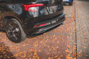 Skoda Karoq Sportline 2017-2021 Bakre Splitter / Diffuser Maxton Design