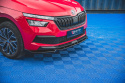 Skoda Kamiq 2019+ Frontläpp / Frontsplitter V.1 Maxton Design