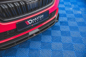 Skoda Kamiq 2019+ Frontläpp / Frontsplitter V.1 Maxton Design