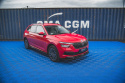 Skoda Kamiq 2019+ Frontläpp / Frontsplitter V.1 Maxton Design
