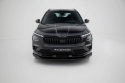 Skoda Kamiq Monte Carlo Mk1 Facelift 2023+ Frontsplitter / Frontläpp V.1 Maxton Design