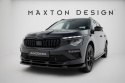 Skoda Kamiq Monte Carlo Mk1 Facelift 2023+ Frontsplitter / Frontläpp V.2 Maxton Design