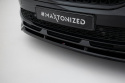 Skoda Kamiq Monte Carlo Mk1 Facelift 2023+ Frontsplitter / Frontläpp V.2 Maxton Design
