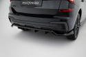 Skoda Kamiq Monte Carlo Mk1 Facelift 2023+ Bakre Splitter (Med Splitters) Maxton Design