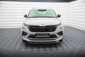 Skoda Kodiaq RS Mk1 Facelift 2021-2023 Frontläpp / Frontsplitter V.1 Maxton Design