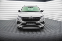 Skoda Kodiaq RS Mk1 Facelift 2021-2023 Frontläpp / Frontsplitter V.2 Maxton Design