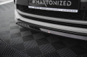 Skoda Kodiaq RS Mk1 Facelift 2021-2023 Frontläpp / Frontsplitter V.2 Maxton Design