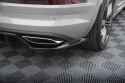 Skoda Kodiaq RS Mk1 Facelift 2021-2023 Bakre Splitter / Diffuser med Splitters Maxton Design