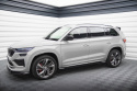 Skoda Kodiaq RS Mk1 Facelift 2021-2023 Sidokjolar / Sidoextensions Maxton Design