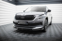 Skoda Kodiaq Sportline Mk1 Facelift 2021-2023 Front Splitter V.1 Maxton Design