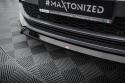 Skoda Kodiaq Sportline Mk1 Facelift 2021-2023 Front Splitter V.1 Maxton Design