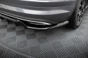 Skoda Kodiaq Sportline Mk1 Facelift 2021-2023 Diffuser (Med Splitters) V.1 Maxton Design