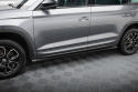 Skoda Kodiaq Sportline Mk1 Facelift 2021-2023 Sidoextensions V.1 Maxton Design