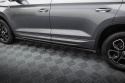 Skoda Kodiaq Sportline Mk1 Facelift 2021-2023 Sidoextensions V.1 Maxton Design