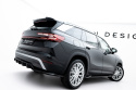Skoda Kodiaq Mk2 2024- Bakre Splitter (med Splitters) Maxton Design