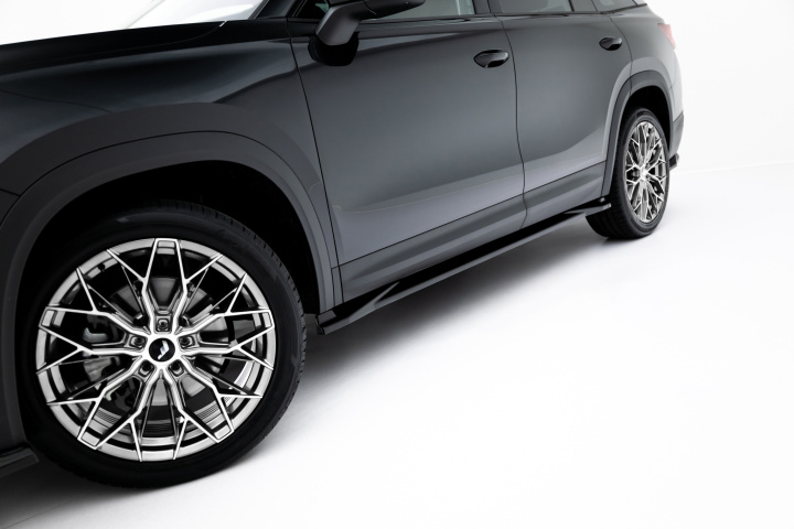 Skoda Kodiaq Mk2 2024- Sidoextensions Maxton Design i gruppen Välj bilmodell / Skoda / Kodiaq Mk1 (NS7) 2016+ hos DDESIGN Scandinavia AB (SK-KO-2-SD1G)